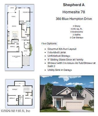 360 BLUE HAMPTON Drive, Ponte Vedra, FL 32081, Ponte Vedra, FL - photo 2