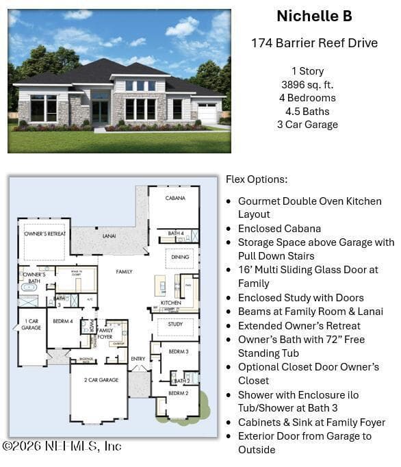 174 BARRIER REEF Drive, Ponte Vedra, FL 32081, Ponte Vedra, FL - photo 3