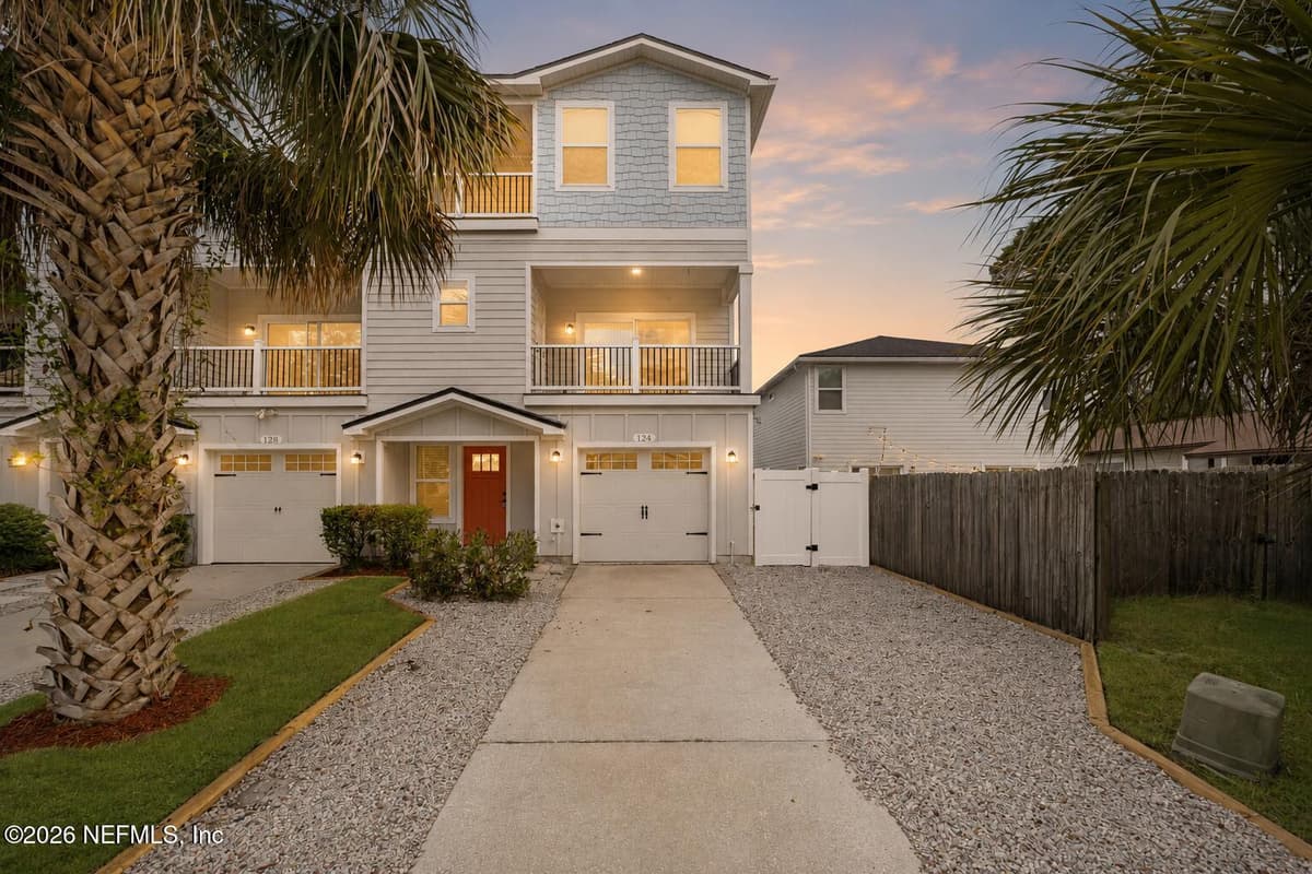 124 S 10TH Street, Jacksonville Beach, FL 32250, Jacksonville Beach, FL - photo 2