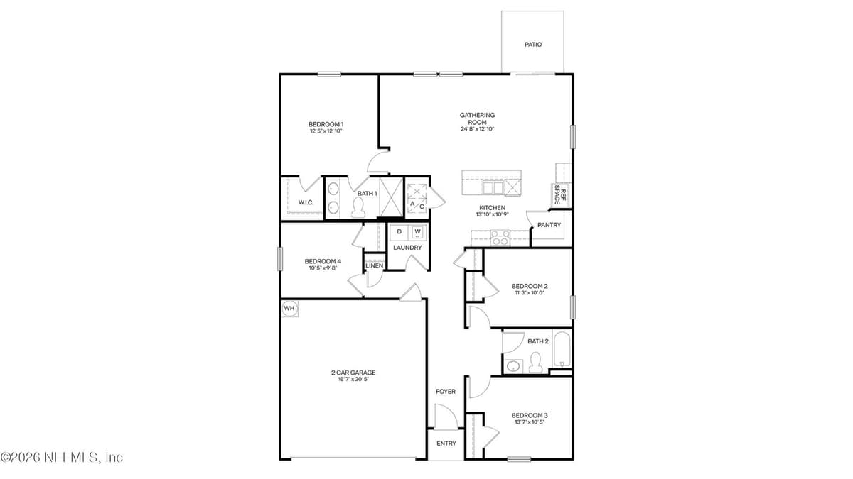 12190 YEW TREE Road, Jacksonville, FL 32218, Jacksonville, FL - photo 2