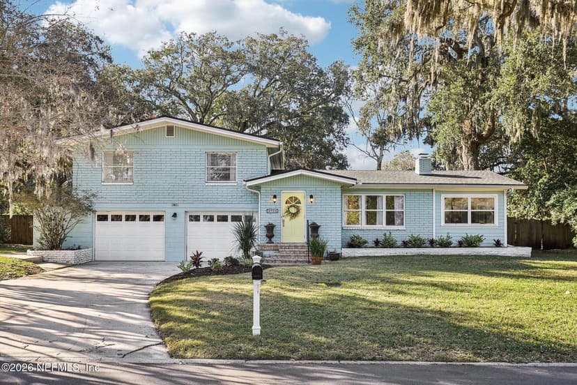 1911 TANGLEWOOD Road, Jacksonville Beach, FL 32250