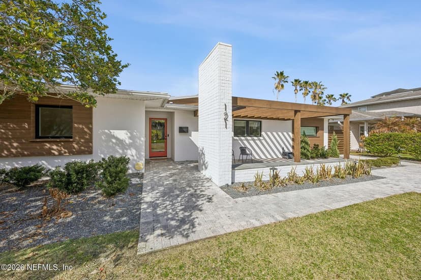 121 32ND Avenue S, Jacksonville Beach, FL 32250
