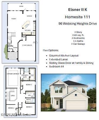 96 WEBKING HEIGHTS Drive, St. Augustine, FL 32092, St. Augustine, FL - photo 2