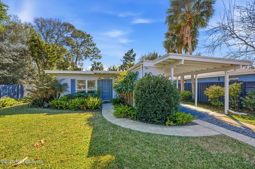926 6TH Avenue N, Jacksonville Beach, FL 32250