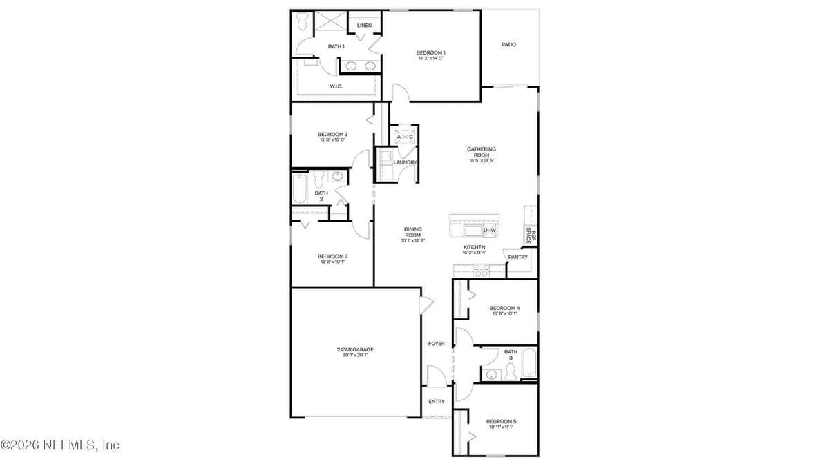 12166 YEW TREE Road, Jacksonville, FL 32218, Jacksonville, FL - photo 2