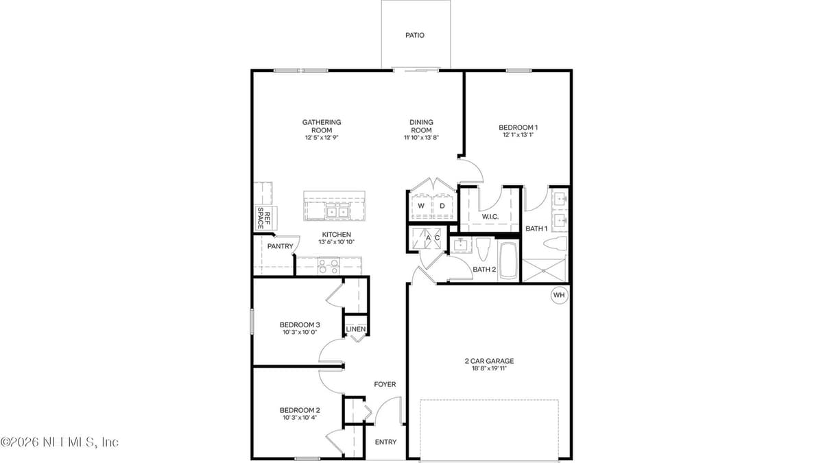 4482 WHITE IBIS Lane, Green Cove Springs, FL 32043, Green Cove Springs, FL - photo 2