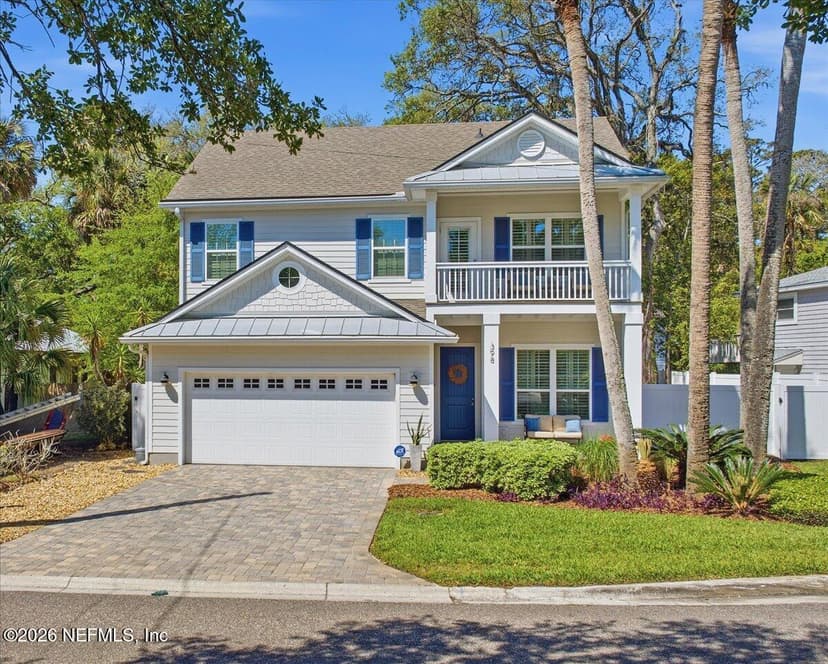398 SHERRY Drive, Atlantic Beach, FL 32233