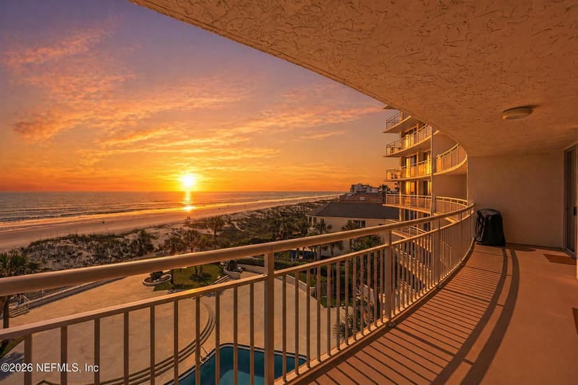 1601 OCEAN Drive 408, Jacksonville Beach, FL 32250