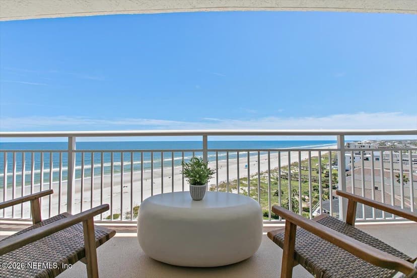 1601 OCEAN Drive S 807, Jacksonville Beach, FL 32250
