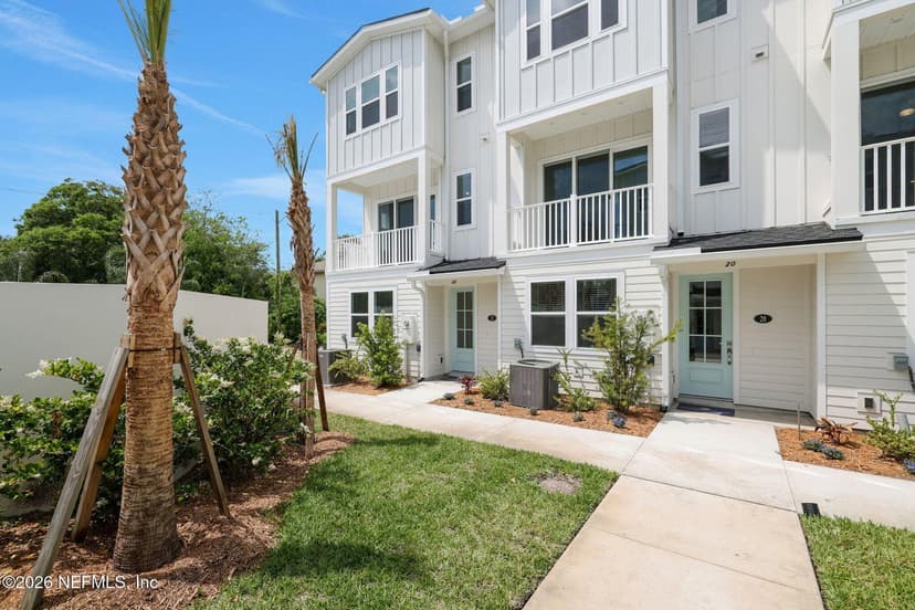 22 N BEACH Way, Jacksonville Beach, FL 32250