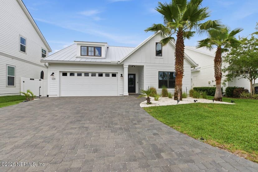 124 WHATLEY Lane, Ponte Vedra Beach, FL 32082