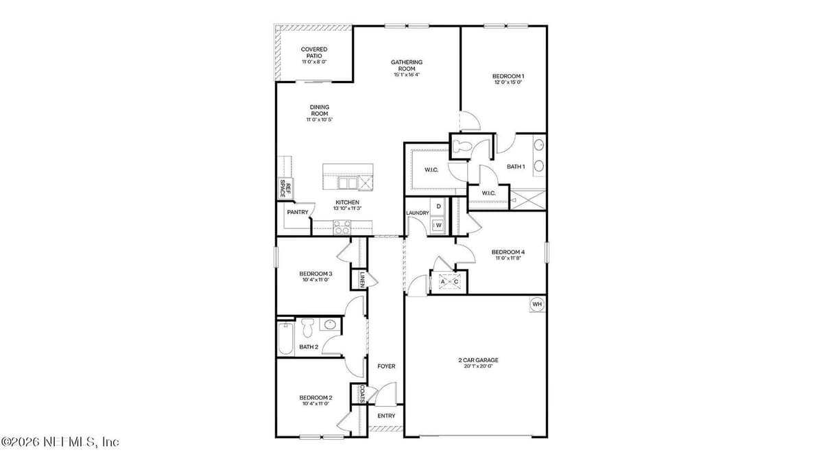4005 SITKA PINE Circle, Jacksonville, FL 32218, Jacksonville, FL - photo 2