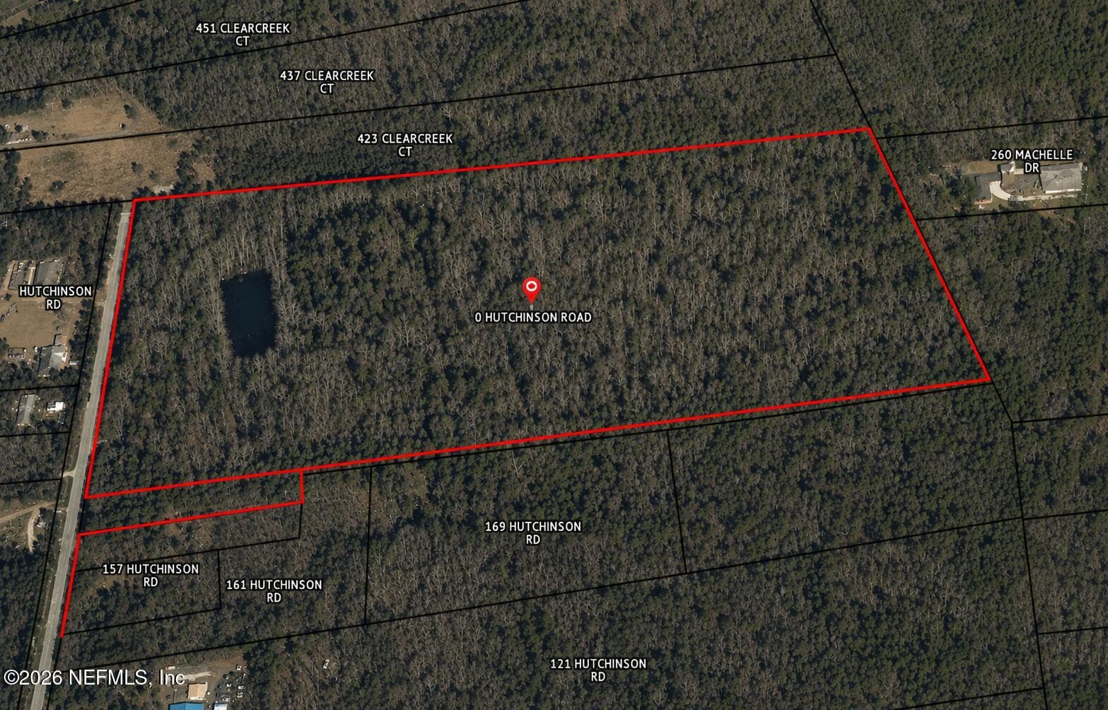 0 HUTCHINSON Road, Jacksonville, FL 32220, Jacksonville, FL - photo 1