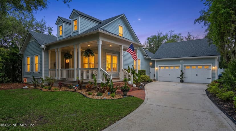 120 ISTORIA Drive, St. Augustine, FL 32095
