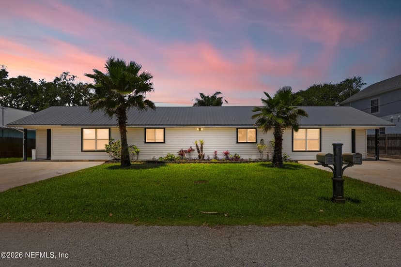 6 LISBON Street A/B, St. Augustine, FL 32080