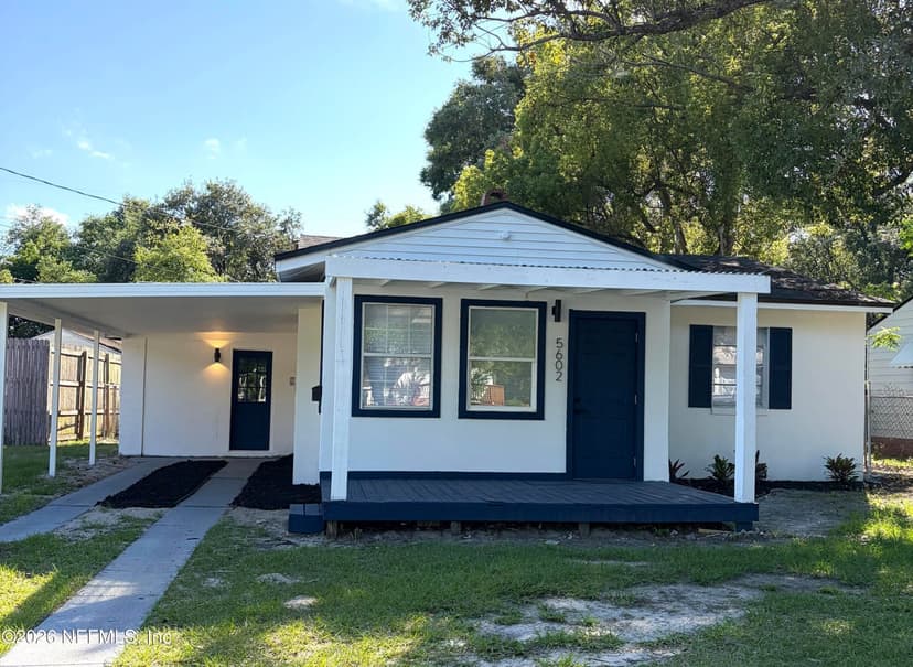 5602 LONG ST Street, Jacksonville, FL 32208