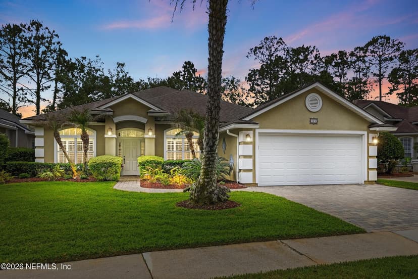121 EDGE OF WOODS Road, St. Augustine, FL 32092